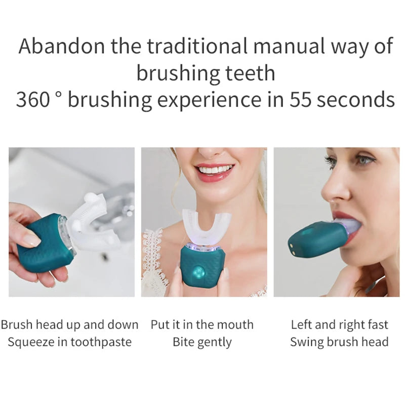 The 45s Ritual, U-shaped Sonic Toothbrush