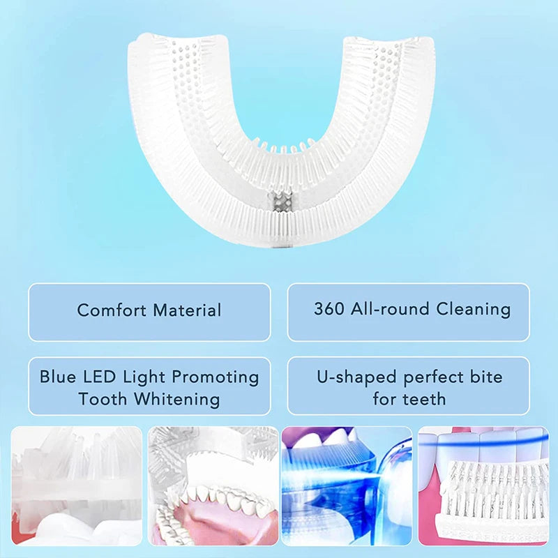 The 45s Ritual, U-shaped Sonic Toothbrush