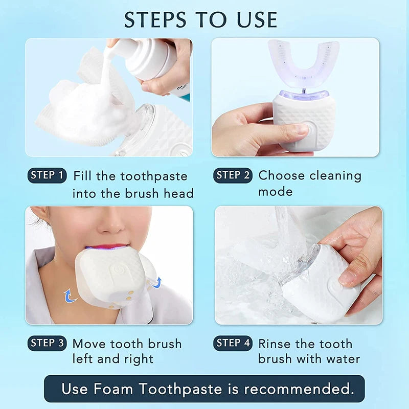The 45s Ritual, U-shaped Sonic Toothbrush