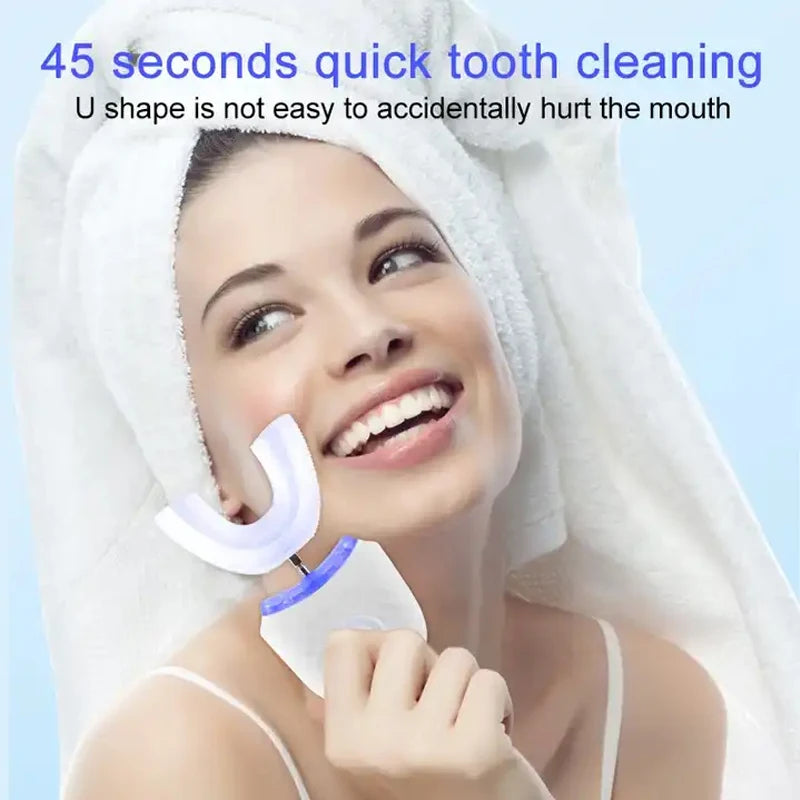 The 45s Ritual, U-shaped Sonic Toothbrush