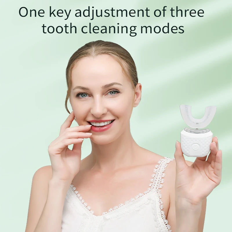 The 45s Ritual, U-shaped Sonic Toothbrush