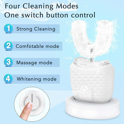 The 45s Ritual, U-shaped Sonic Toothbrush