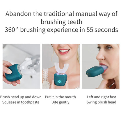 The 45s Ritual, U-shaped Sonic Toothbrush